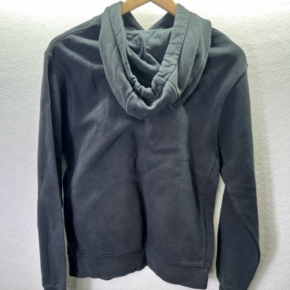 Nike Embroidered Spellout Sweatshirt Hoodie Mens S Black Fall Activewear 2403 - Picture 7 of 8